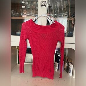 Guess Sweater Top Pink. New Excellent Condition.